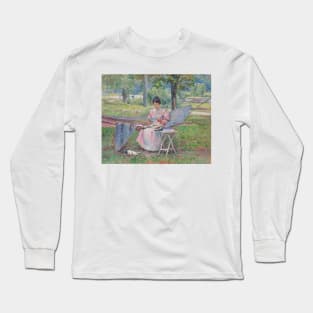 Correspondence by Theodore Robinson Long Sleeve T-Shirt